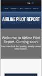 Mobile Screenshot of airlinepilotreport.com
